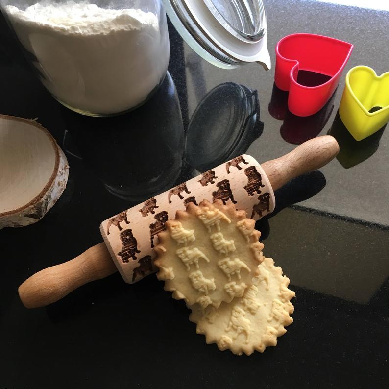 PUGS KIDS ROLLING PIN - Pastrymade US