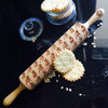 Pugs Rolling Pin - Pastrymade US