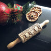 REINDEERS KIDS ROLLING PIN - Pastrymade US