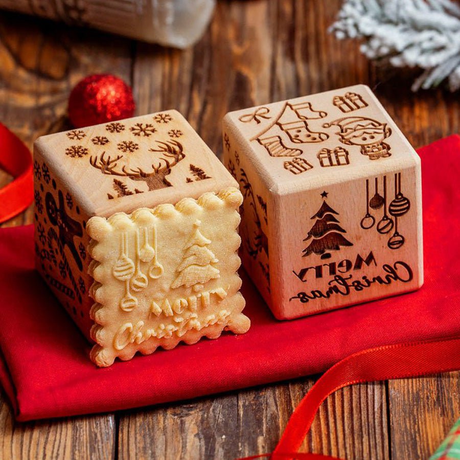 Santa Claus Cube - Pastrymade