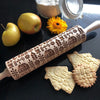 Scandinavian Cottage Rolling Pin - Pastrymade US