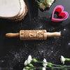 SCANDINAVIAN KIDS ROLLING PIN - Pastrymade US