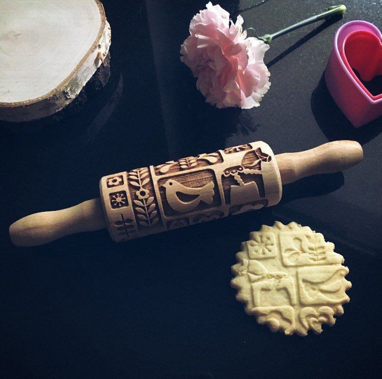 SCANDINAVIAN KIDS ROLLING PIN - Pastrymade US