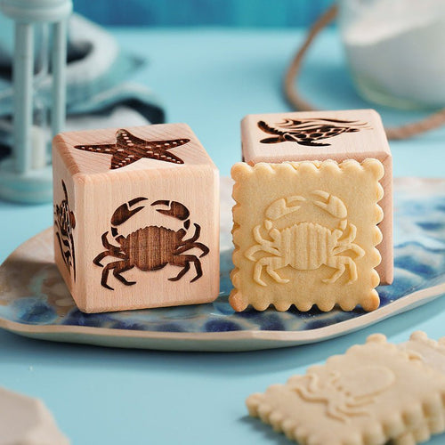 Sea 6-in-1 Cookie Stamp Cube
