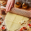 Snowy Winter Rolling Pin - Pastrymade US