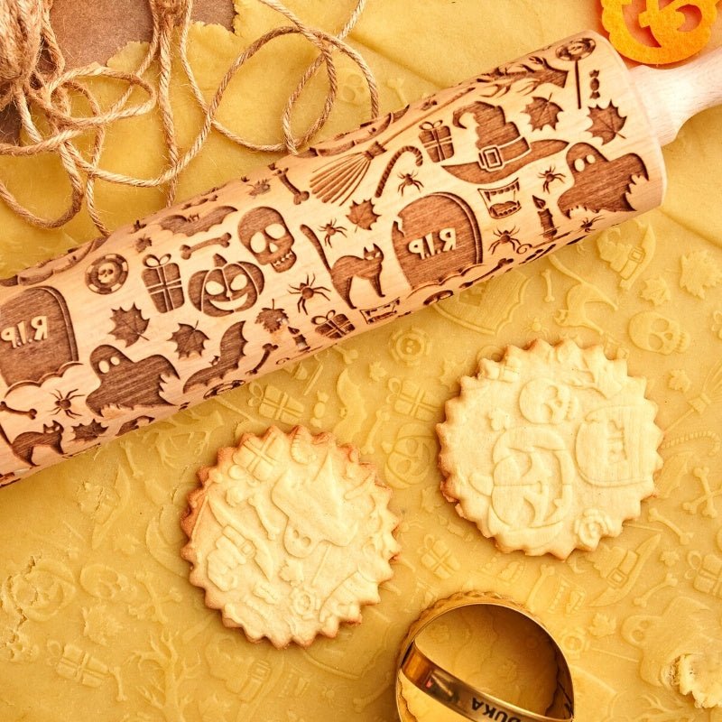 Spooky Rolling Pin - Pastrymade US