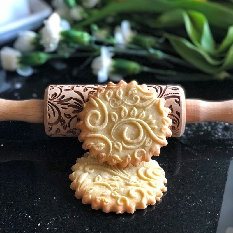 SPRING KIDS ROLLING PIN - Pastrymade US