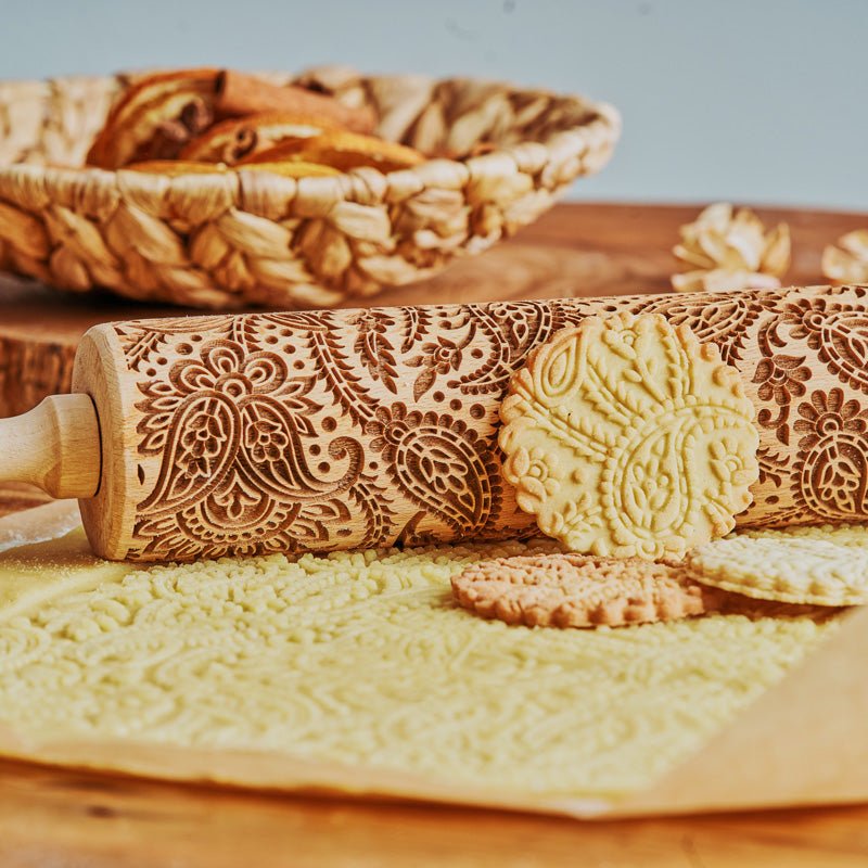 Tree Of Life Rolling Pin - Pastrymade US