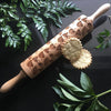 Tropical Leaves Rolling Pin - Pastrymade US