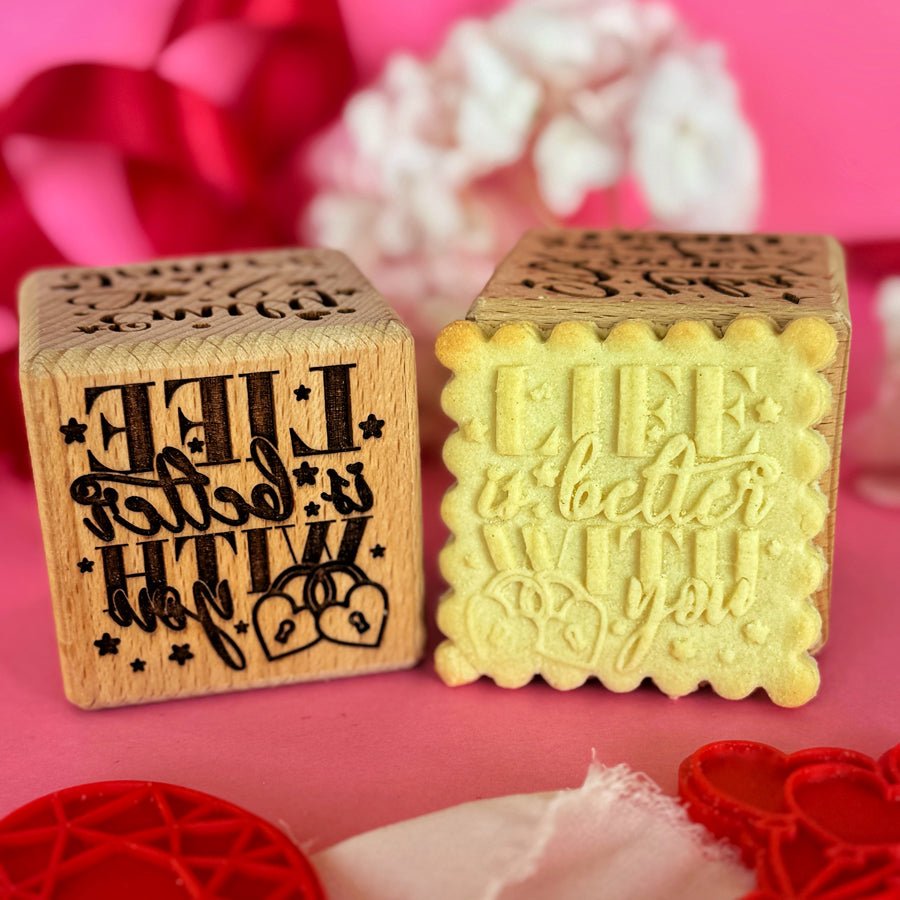 Valentine's Day Cube - Pastrymade