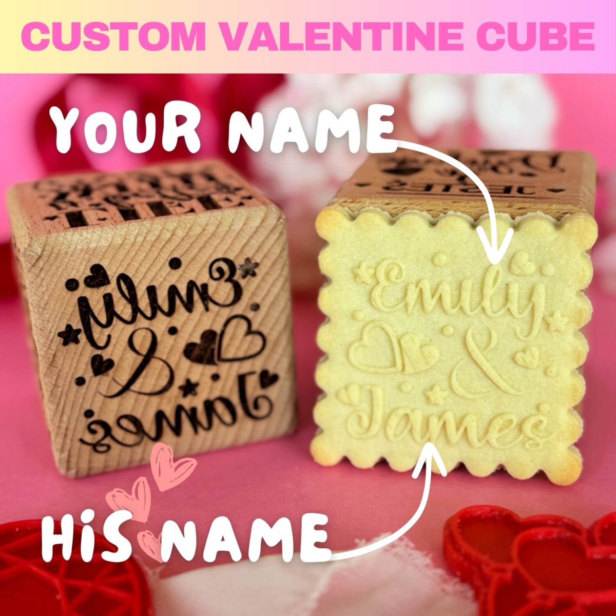 Valentine's Day Cube - Pastrymade