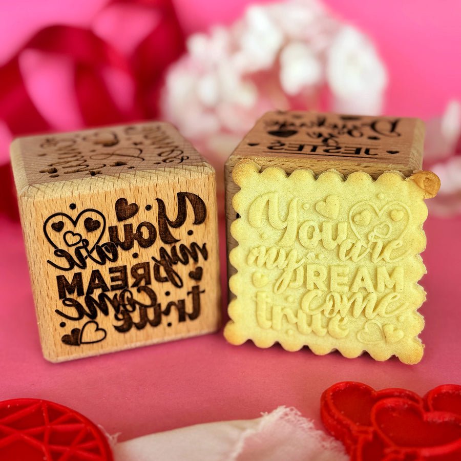 Valentine's Day Cube - Pastrymade