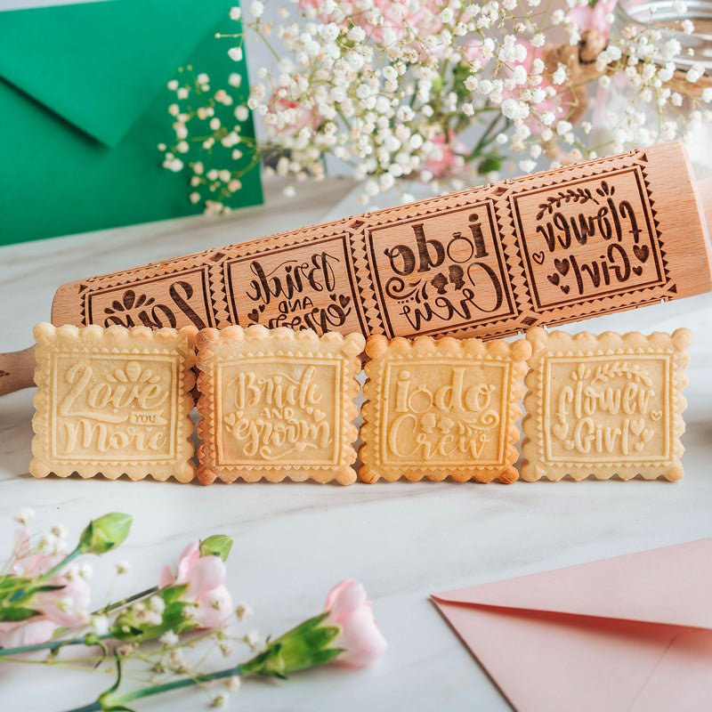 Wedding Rolling Pin - Pastrymade US