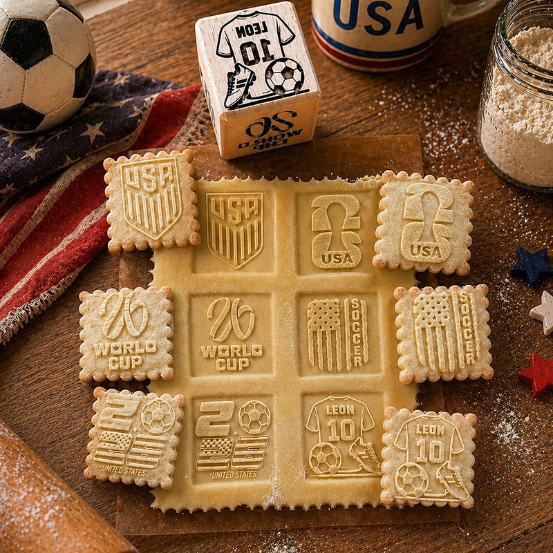 World Cup 2026 Cube – Pastrymade