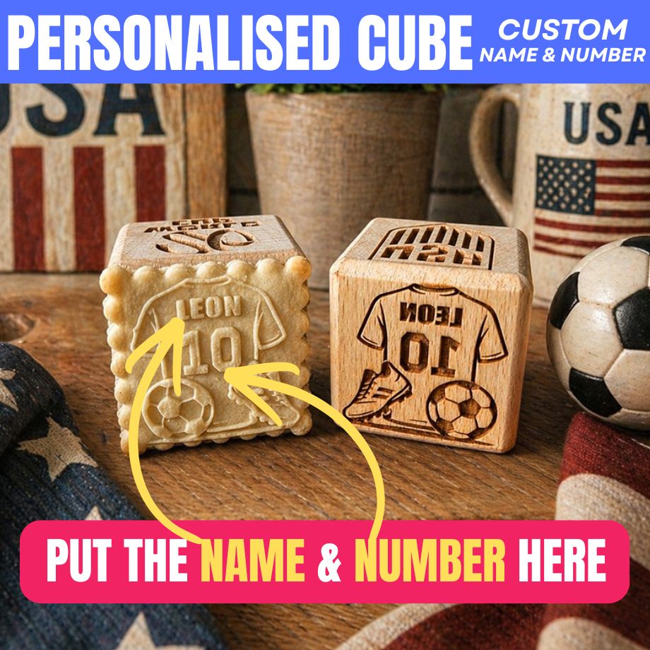 World Cup 2026 Cube – Pastrymade