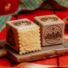 Santa Cookie Cube