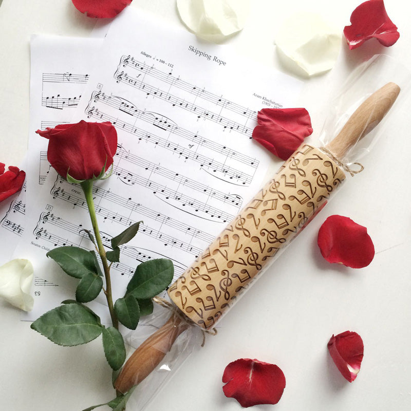 MUSIC ROLLING PIN - pastrymade