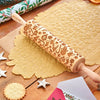 Load image into Gallery viewer, Christmas 3D Rolling Pin