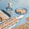 FLEURS ROLLING PIN - pastrymade
