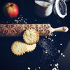 Load image into Gallery viewer, FOLK ROLLING PIN - pastrymade