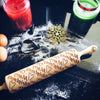 Load image into Gallery viewer, MERRY CHRISTMAS ROLLING PIN - pastrymade