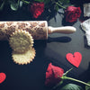 Load image into Gallery viewer, ROSES ROLLING PIN - pastrymade