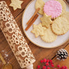Happy Christmas Rolling Pin
