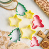 Christmas Cookie Cutters (Set of 5 Pcs)