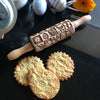 EASTER SQUARES KIDS ROLLING PIN - pastrymade