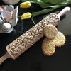 Load image into Gallery viewer, Floral Easter Rolling Pin