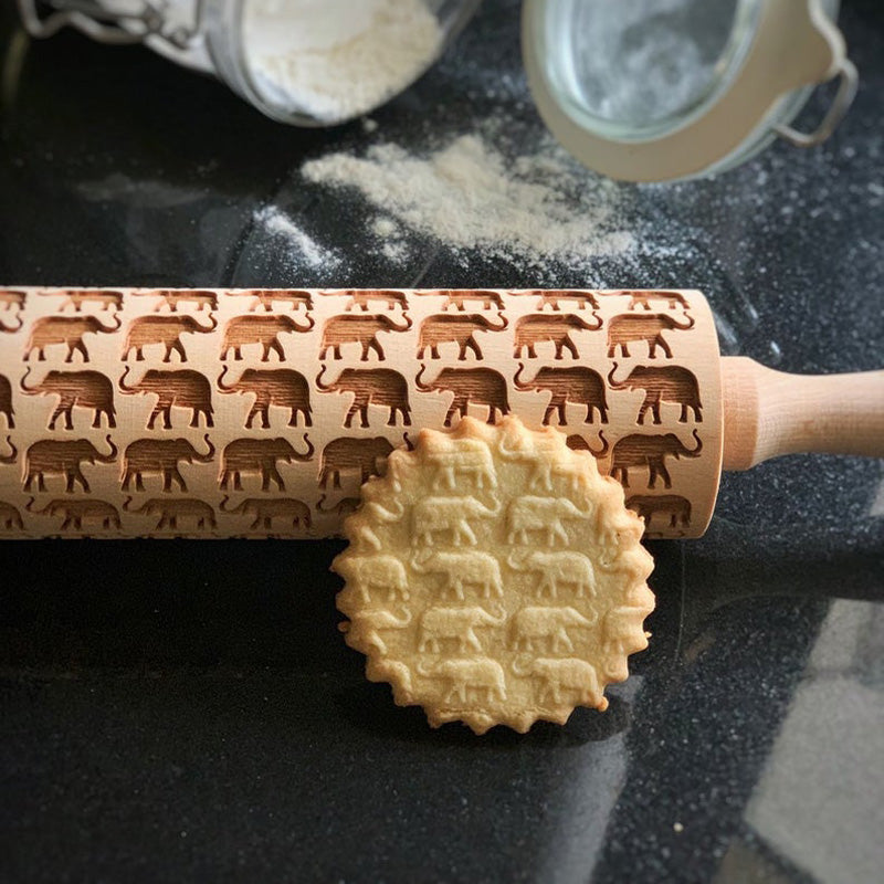 ELEPHANT ROLLING PIN - pastrymade