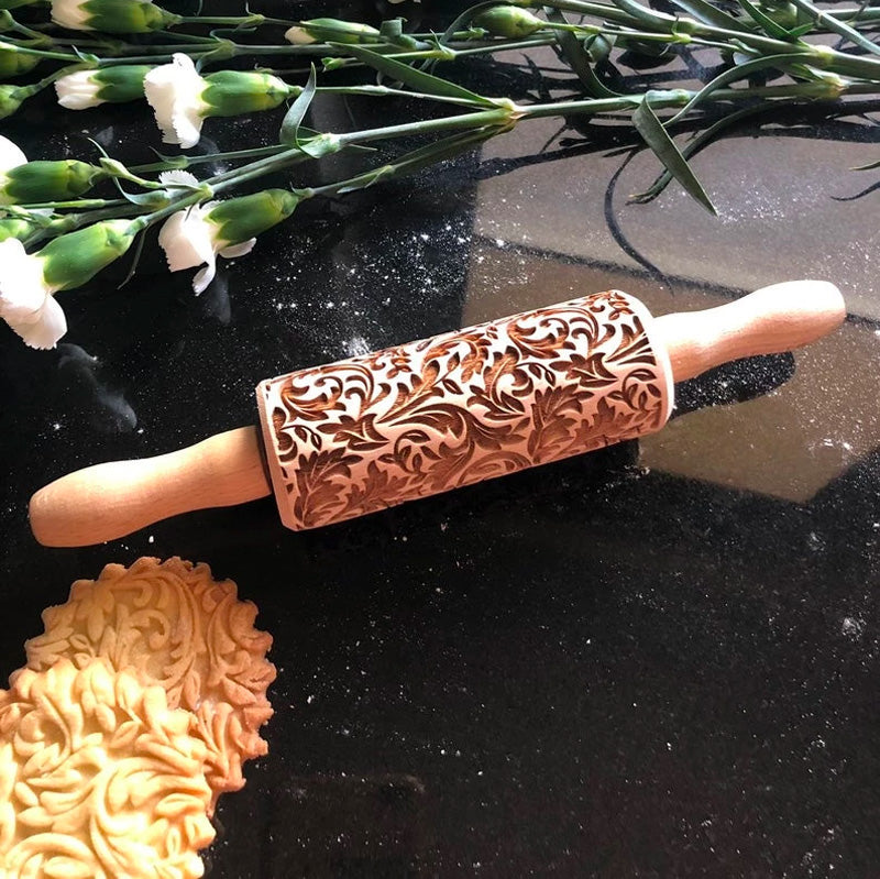 FOREST KIDS ROLLING PIN - pastrymade