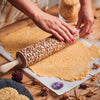 FOREST ROLLING PIN - pastrymade