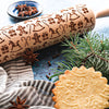 GINGERBREAD MEN ROLLING PIN - pastrymade