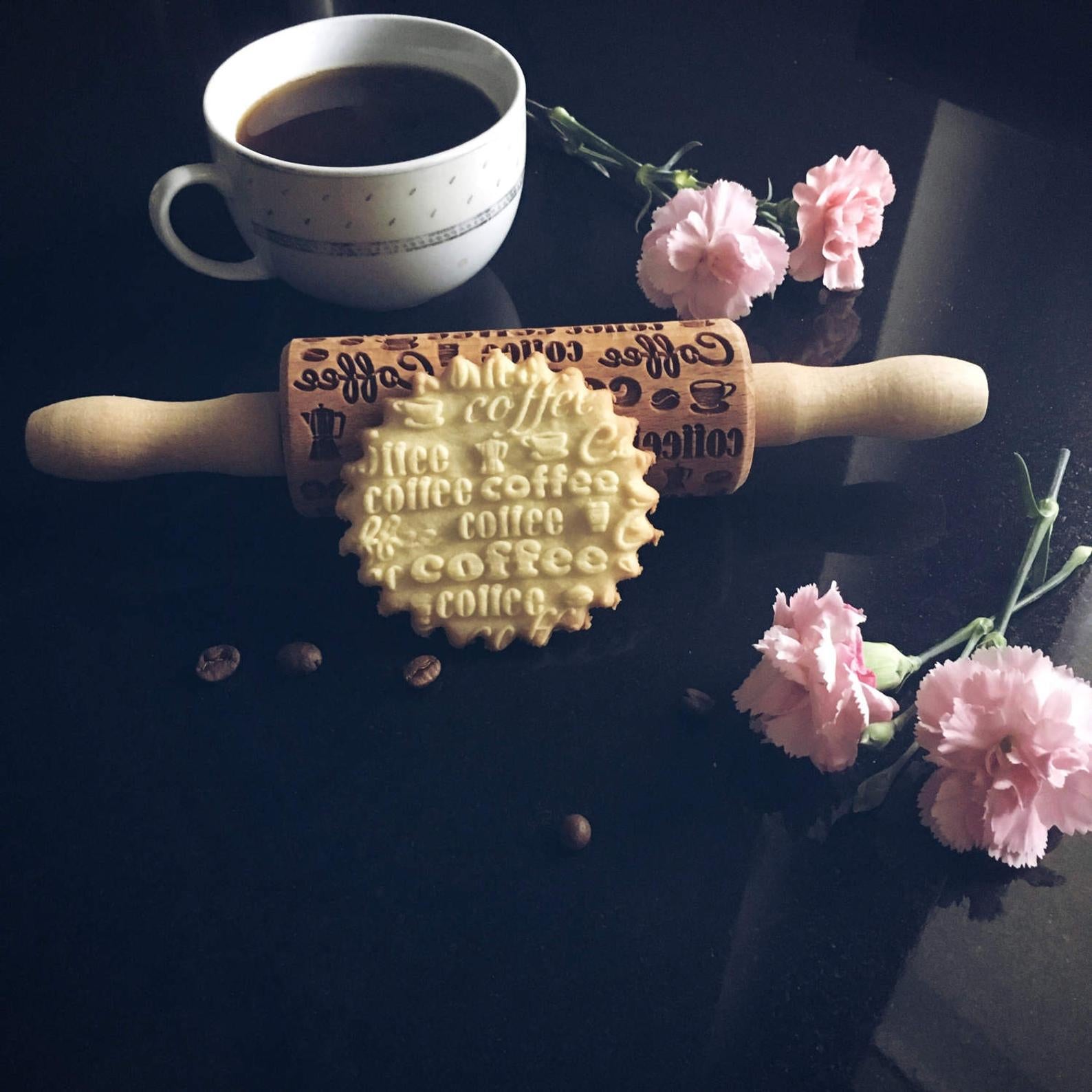 COFFEE KIDS ROLLING PIN - pastrymade