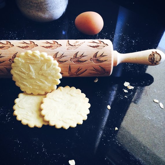 SWALLOWS ROLLING PIN - pastrymade