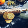 Load image into Gallery viewer, REINDEER IN the FOREST ROLLING PIN - pastrymade