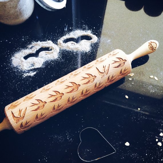 SWALLOWS ROLLING PIN - pastrymade