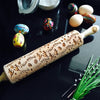 EASTER BUNNY ROLLING PIN - pastrymade