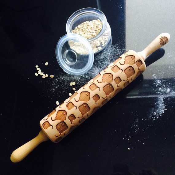 RAY ROLLING PIN - pastrymade