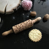 Load image into Gallery viewer, MUSIC THEME KIDS ROLLING PIN - pastrymade