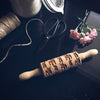 Load image into Gallery viewer, FRENCH BULLDOG KIDS ROLLING PIN - pastrymade