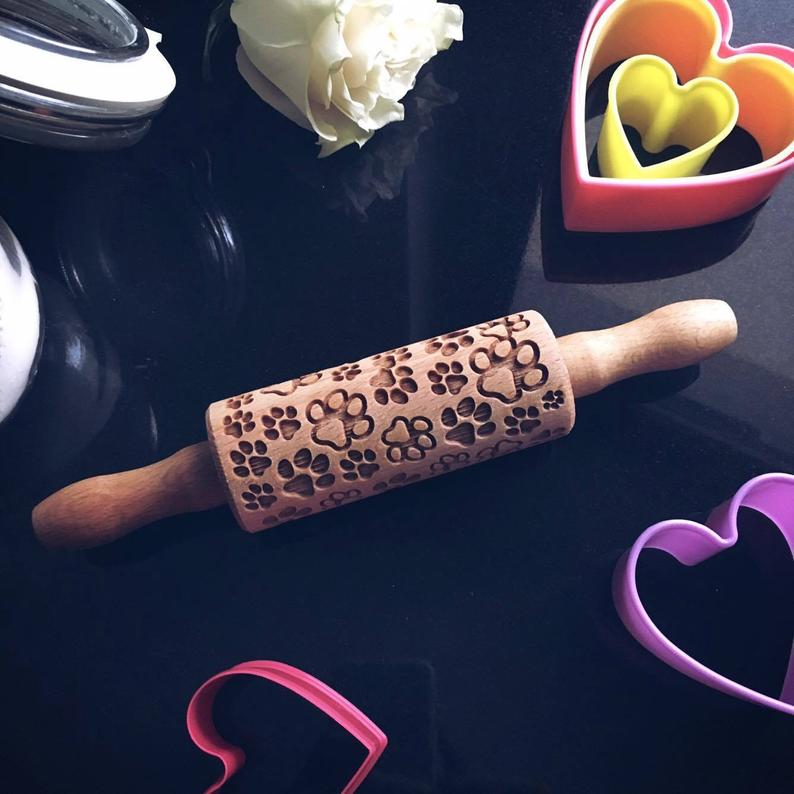 PAWS KIDS ROLLING PIN - pastrymade