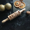 CHRISTMAS GIFTS KIDS ROLLING PIN - pastrymade