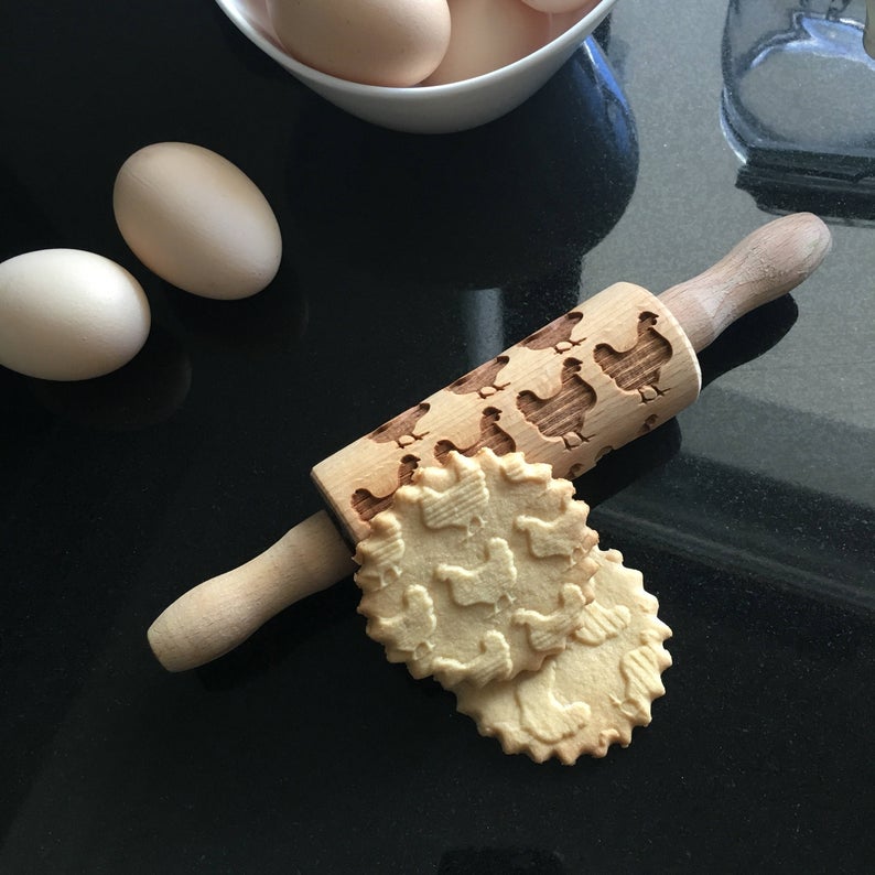 CHICKEN KIDS ROLLING PIN - pastrymade