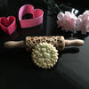 HEARTS KIDS ROLLING PIN - pastrymade
