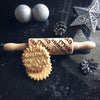 MERRY CHRISTMAS KIDS ROLLING PIN - pastrymade