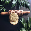 Load image into Gallery viewer, TROPICAL LEAVES KIDS ROLLING PIN - pastrymade