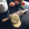 Load image into Gallery viewer, FLORAL PAISLEY KIDS ROLLING PIN - pastrymade