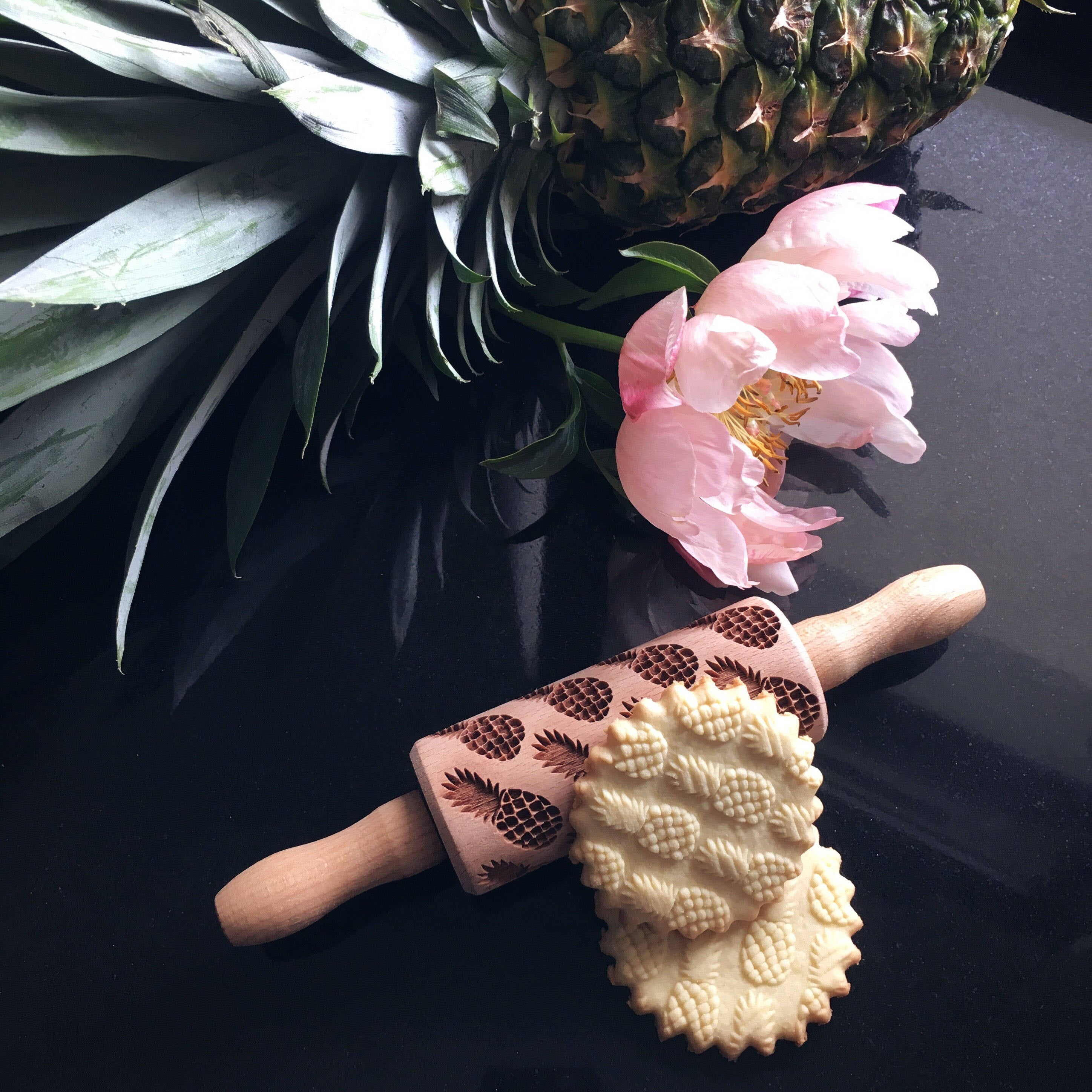PINEAPPLES KIDS ROLLING PIN - pastrymade
